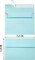 100 Pack Light Blue A7 Envelopes Self-Adhesive 5x7 Envelopes for Invitations, 5x7 Greeting Cards (Light Blue, 5.24 x 7.21 Inches)